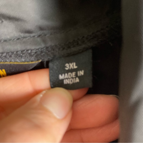 Harley-Davidson windbreaker men's 3xl XXXL NWT long slicker logo packable collar - Picture 4 of 13